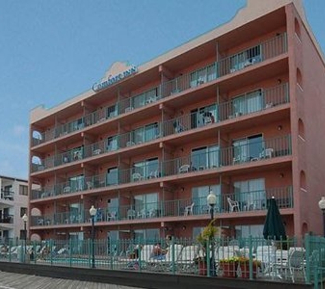 Comfort Inn Ocean City Boardwalk - Ocean City, MD