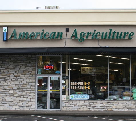 American Agriculture - Portland, OR