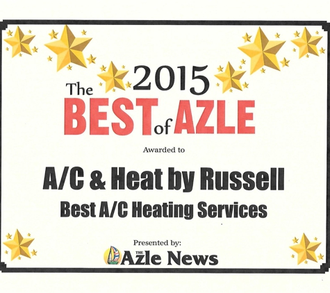 A C & Heat By Russell - Azle, TX