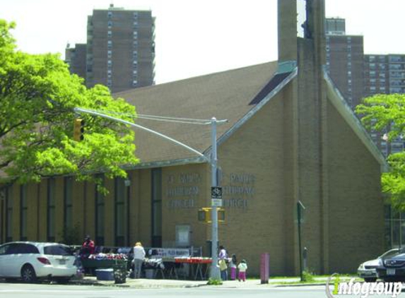 St Paul's Evangelical Lutheran - Brooklyn, NY