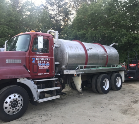 2 Brothers Septic - Winder, GA. 2 Brothers Septic Pumping Truck