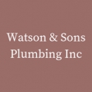 Watson & Sons Plumbing Inc - Plumbing Fixtures, Parts & Supplies