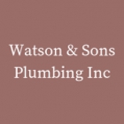 Watson & Sons Plumbing Inc