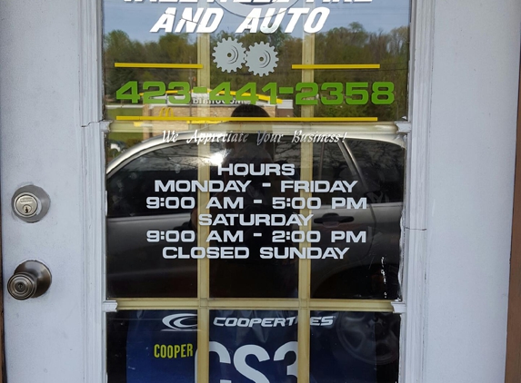 Tazewell Tire & Auto - Tazewell, TN