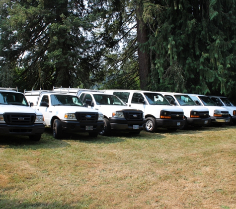 Bloom Pest Control & Home Services - Portland, OR. unmarked vehicles