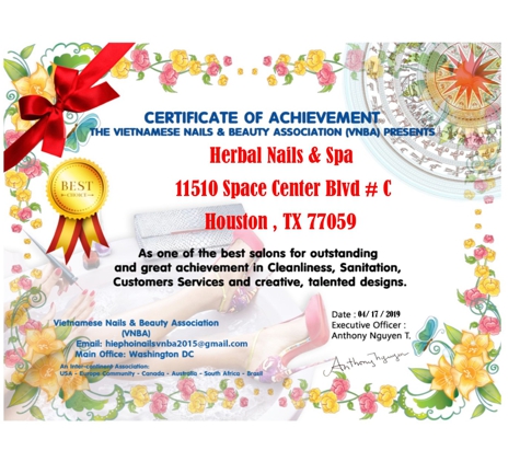 Herbal Nails & Spa - Houston, TX