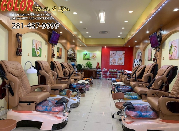 Color Nails & Spa - Pasadena, TX