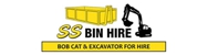 SS Bin Hire Melbourne Logo