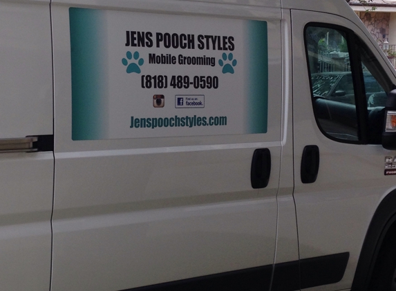 Jens Pooch Styles Mobile Grooming - Burbank, CA