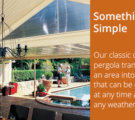 Lifestyle Patios - East Wagga Wagga, NSW. Something Simple