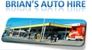 Brian's Auto Hire Logo