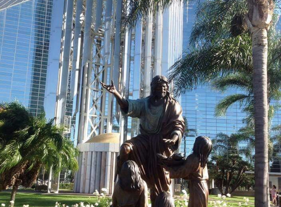 Christ Cathedral Catholic - Garden Grove, CA. The Christ Cathedral