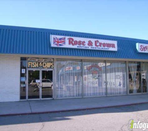 Rose and Crown British Restaurant - Newhall, CA