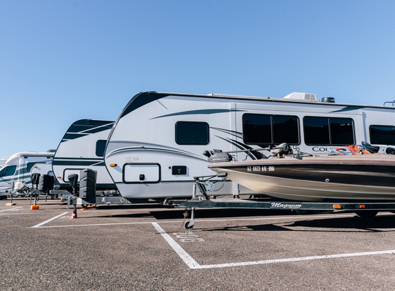 Boulder Creek RV Storage - Camp Verde, AZ. RV and Boat Storage