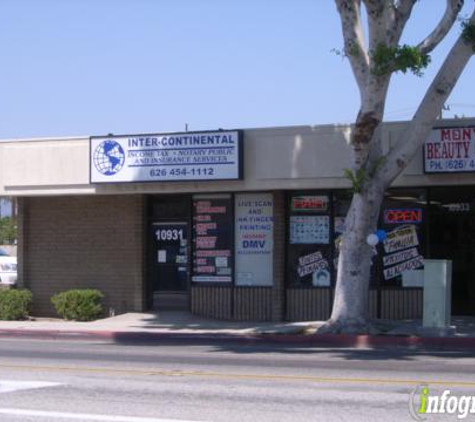 Inter Continental Tax & Insurance Services - El Monte, CA
