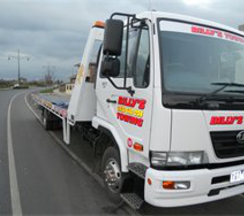 Billy's Towing Service - Wallan, VIC