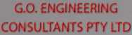 G O Engineering Consultants Pty Ltd Logo