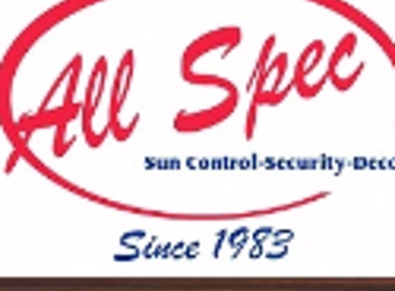 All Spec Sun Control - Jacksonville, FL