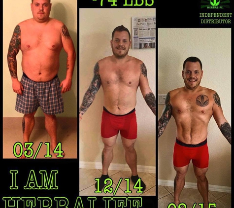 VEGAS STRONG AND FIT HERBALIFE NUTRITION - Las Vegas, NV