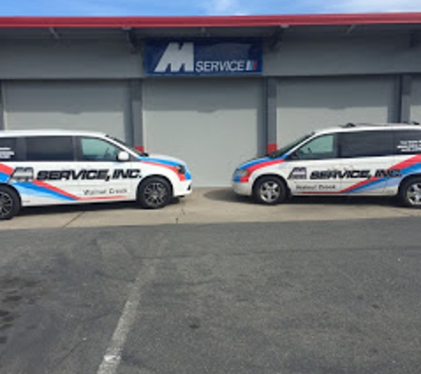 M Service, Inc. - Walnut Creek, CA