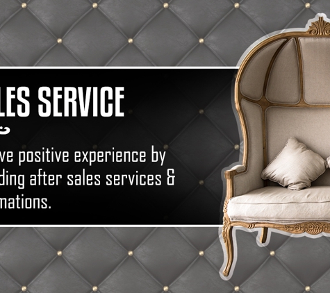 Eastern Shore Upholstery Service. Sales Service