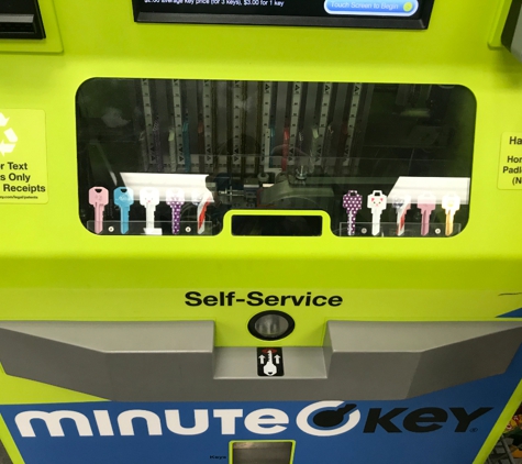 Minute Key - Burlington, WI