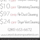 Carpet Cleaners Pearland Texas - Carpet & Rug Cleaners