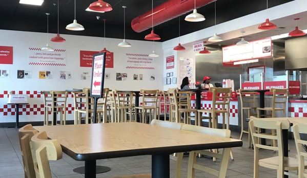 Five Guys - Palm Springs, CA