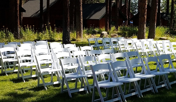 Events By Design, Event Rentals of Oregon - Redmond, OR. Outdoor Ceremony Seating