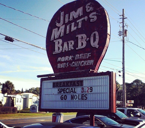 Jim & Milt's Bar-B-Q - Tallahassee, FL