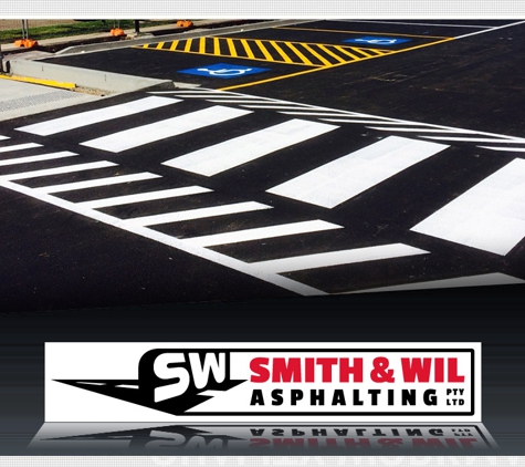 Smith & Wil Asphalting. We Are Family Owned And Operated Business Trading For 21 Years