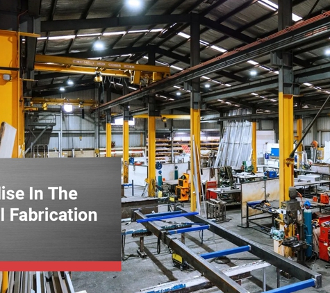 Ready Steel - Kew, VIC. We Specialise In The Entire Steel Fabrication Process