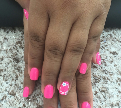 Apple Nail Salon - Cerritos, CA. Nails done by Jessica