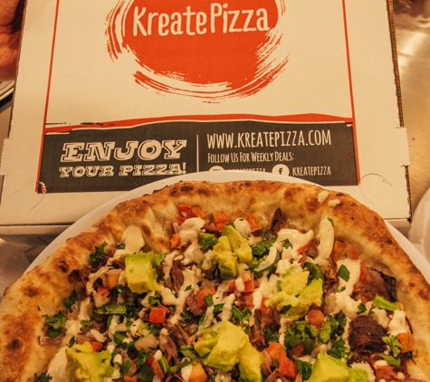Kreate Pizza - Glendale, CA