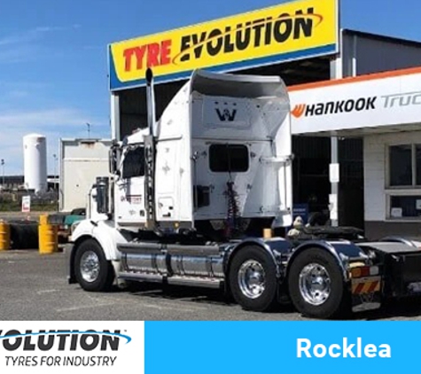 Tyre Evolution - Eagle Farm, QLD. Rocklea