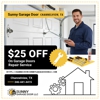 Sunny Garage Door Channelview TX gallery