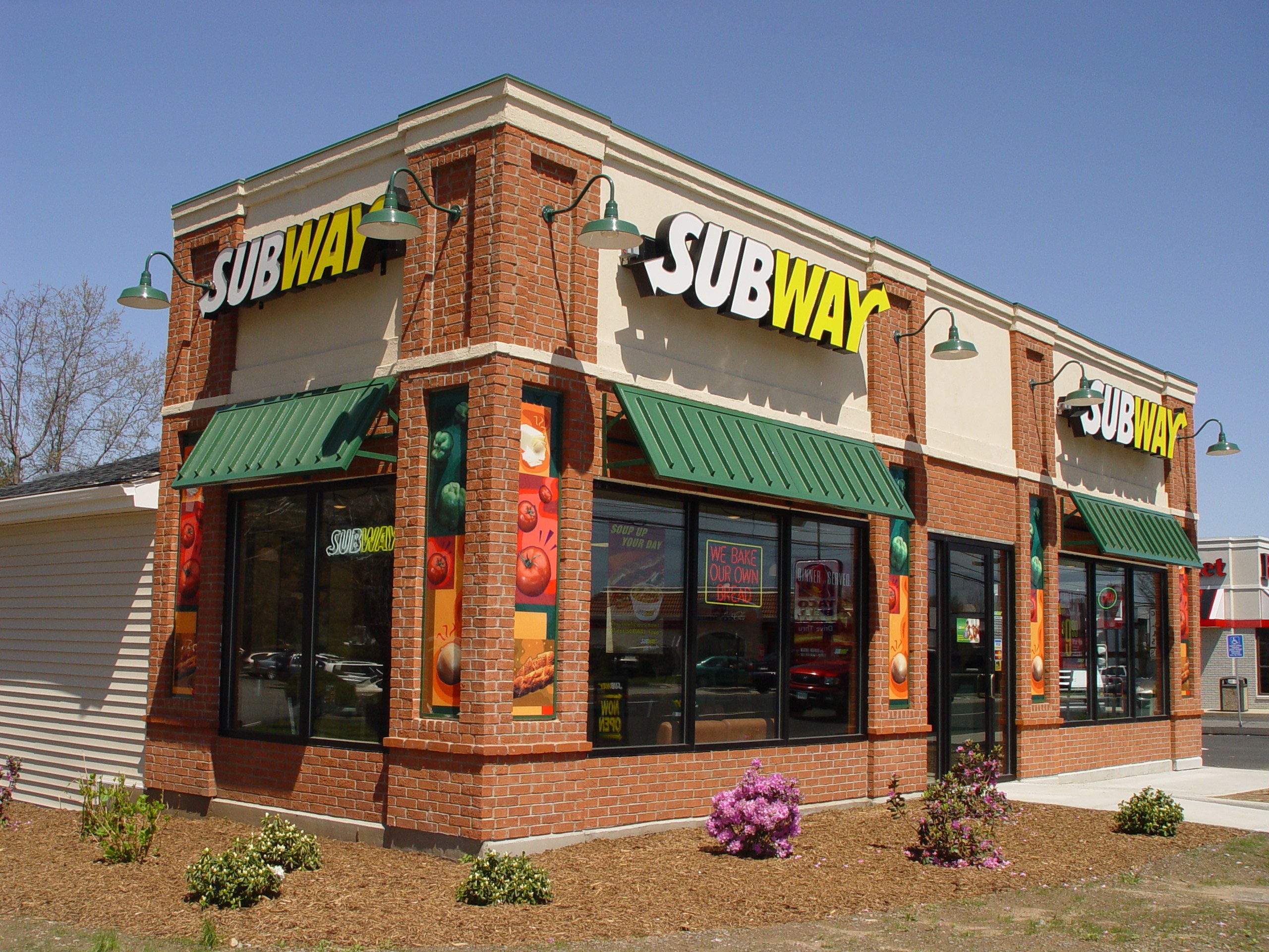 Subway - Springdale Menu and Reviews