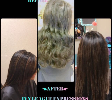 Ivy League Expressions  @ Studio J Salon - Allen, TX