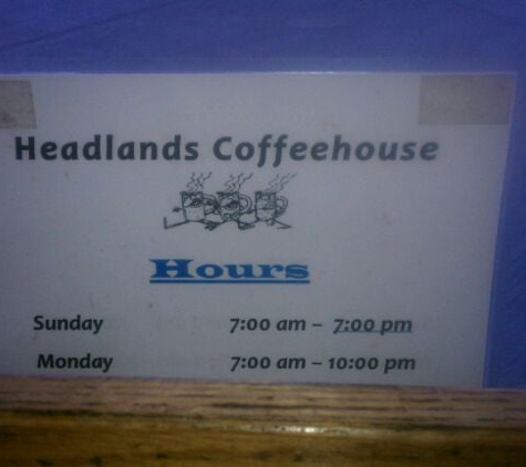 Headlands Coffeehouse - Fort Bragg, CA