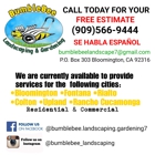 BumbleBee Landscaping & Gardening