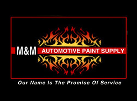 M & M Automotive Paint Supply - Medford, OR