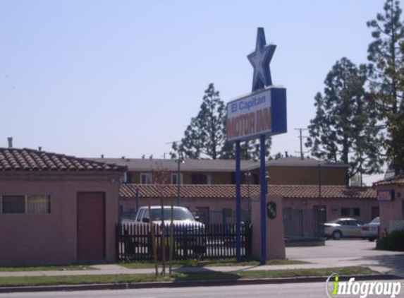 El Capitan Motor Inn - Long Beach, CA