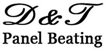 D and T Panel Beating Logo