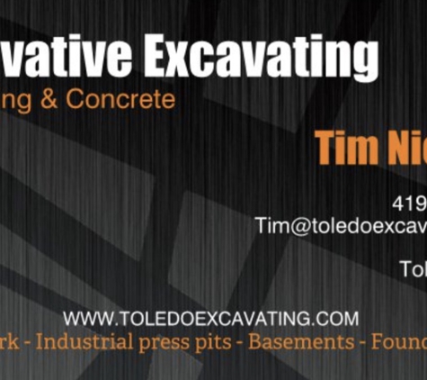 Innovative Excavating - Toledo, OH