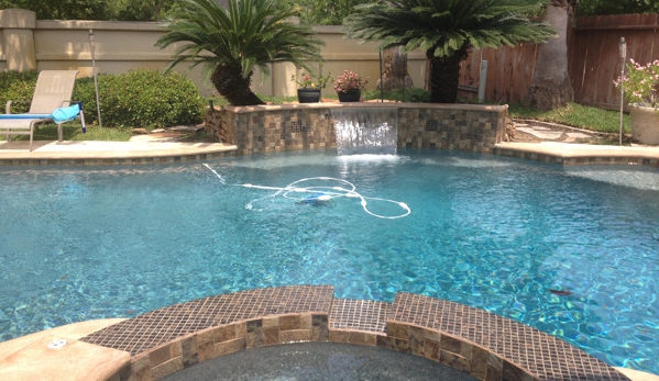 Aqua Blue Custom Pools - Houston, TX