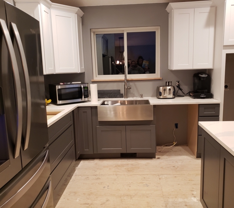 Cabinets Plus - Spokane Valley, WA. Farm sink