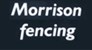 Morrison Fencing Logo