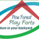 Pine Forest Play Forts - Playground Equipment
