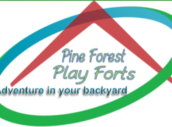 Pine Forest Play Forts - Kimball, MI