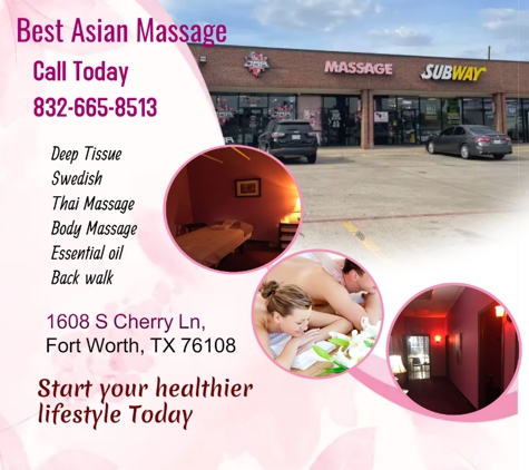Best Asian Massage - Fort Worth, TX